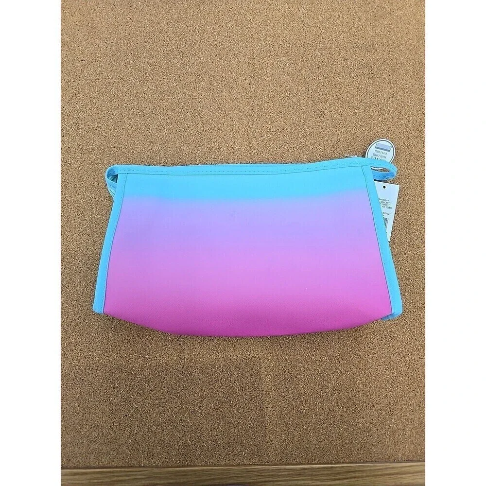 Good Vibes Cosmetic Zipper Bag (B8)
